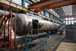 НА МЗ «ЗиО-Подольск» изготовлен первый буферный натриевый бак для реактора БН-800.