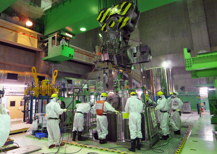 Завершено извлечение топлива из бассейна выдержки блока №4 АЭС «Фукусима-I».