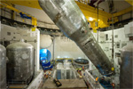 В реакторное отделение энергоблока №3 АЭС «Олкилоуто» установлен четвертый парогенератор.