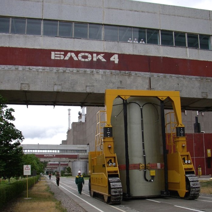 На Запорожскую АЭС поставлена партия ТВС-WR для загрузки в реактор блока №4.