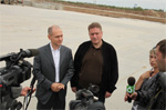 С. Кириенко: Заливка первого бетона на Балтийской АЭС начнется в апреле 2011 года.