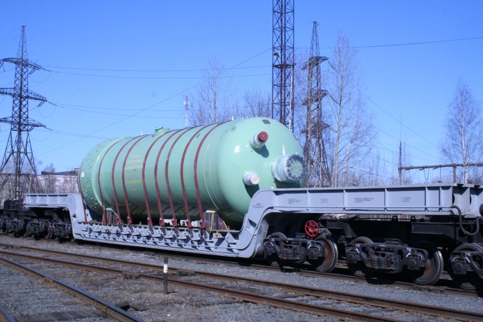 На Ростовскую АЭС поставлен компенсатор давления для четвертого энергоблока.
