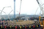 В китайской провинции Фуцзянь началось строительство 3-го блока АЭС «Ниндэ».