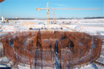 На НВАЭС-2 в январе-феврале выполнены строительно-монтажные работы на 304 млн. рублей.