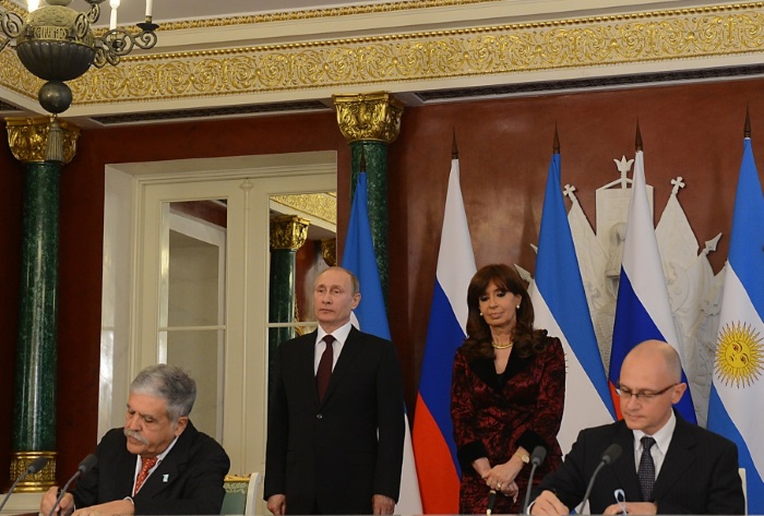 Россия и Аргентина подписали меморандум о сооружении энергоблока АЭС с ВВЭР.