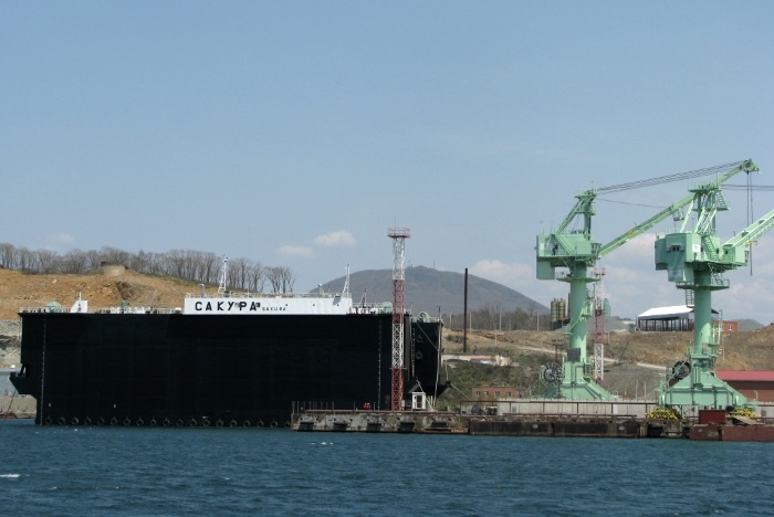В Приморье началась утилизация последнего судна атомного техобслуживания.