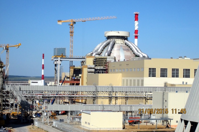 На Нововоронежской АЭС началась загрузка ядерного топлива в реактор блока №6.