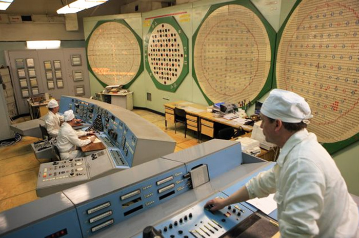 ГХК: Тренажеру реакторного завода присвоен статус памятника науки и техники. 
