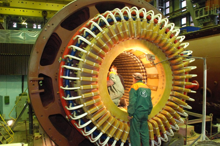 «Росатом» закупает турбинное оборудование для четырех АЭС на 168,5 млрд. руб.