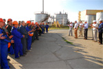 На ВДАЭС торжественно отметили завершение монтажа систем 1-го контура реакторной установки.