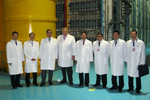 Делегация ОАО «Техснабэкспорт» посетила газоцентрифужный завод в Ханьчжуне.