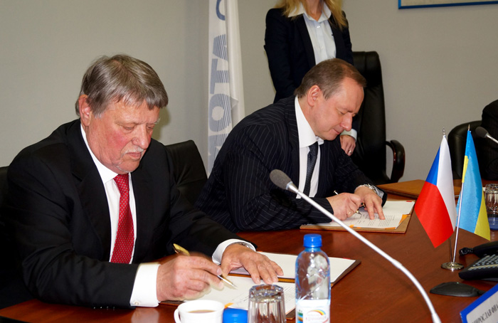 НАЭК «Энергоатом» подписала меморандум о сотрудничестве с чешской «Skoda JS».