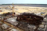 НВАЭС-2: На блоке №2 завершено бетонирование фундаментной плиты здания реактора.