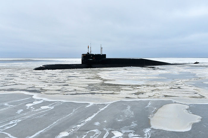 АПЛ «Екатеринбург» после завершения ремонта передана Военно-морскому флоту.