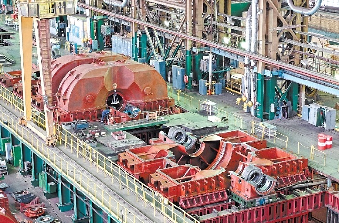 «Силовые машины» отгрузили оборудование для первого блока Белорусской АЭС.