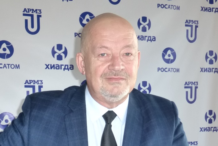 На должность генерального директора АО «Хиагда» назначен Александр Глотов.